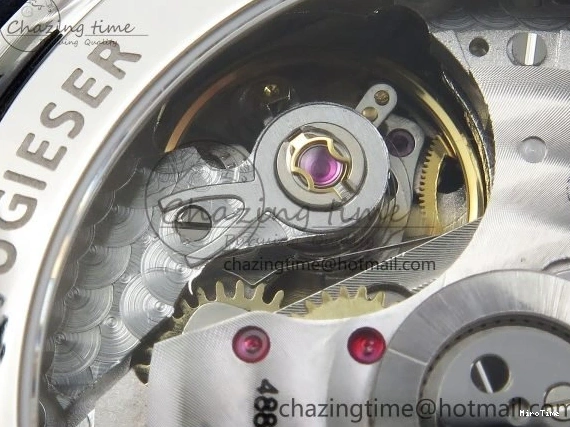 MIROTIME 0403 Portuguese Chrono IW3716 Z+F 1:1 Best Edition White Dial on Gray Rubber Strap A WrinkleFree 7014